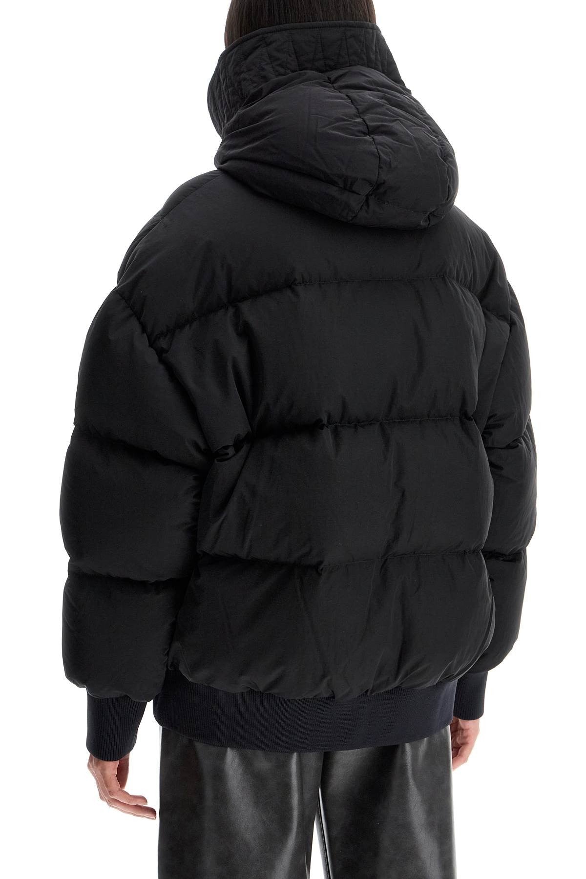 IENKI IENKI short down jacket by dun