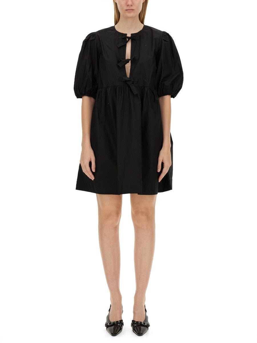 GANNI SHORT DRESS