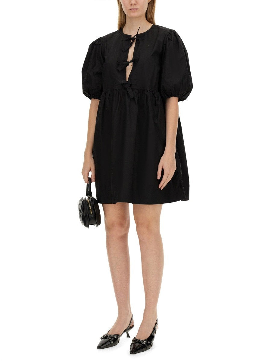 GANNI SHORT DRESS