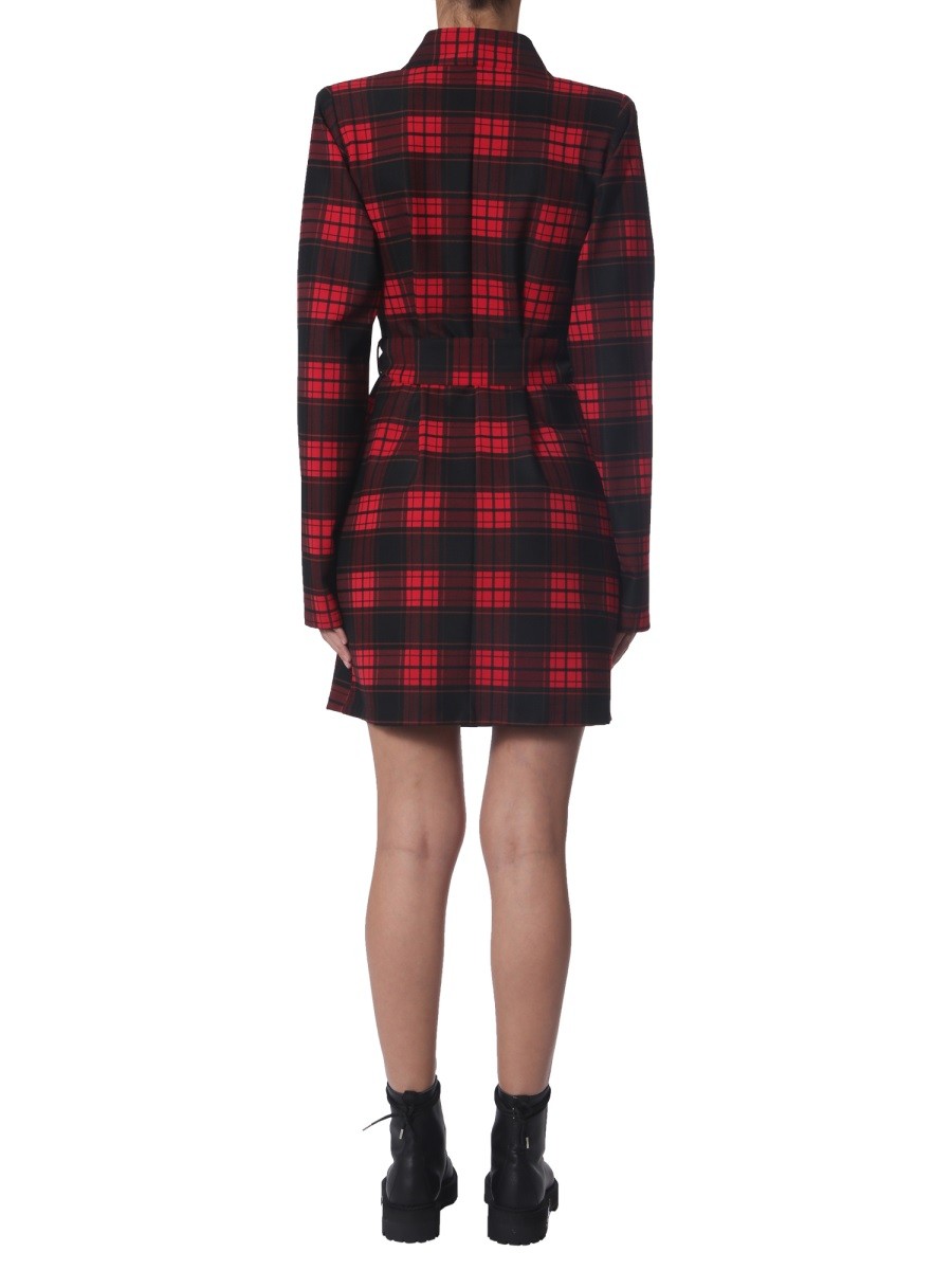 UNRAVEL SHORT DRESS
