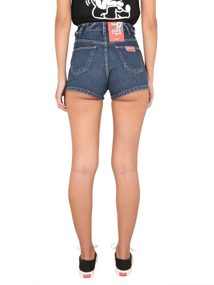 Kenzo SHORT IN DENIM