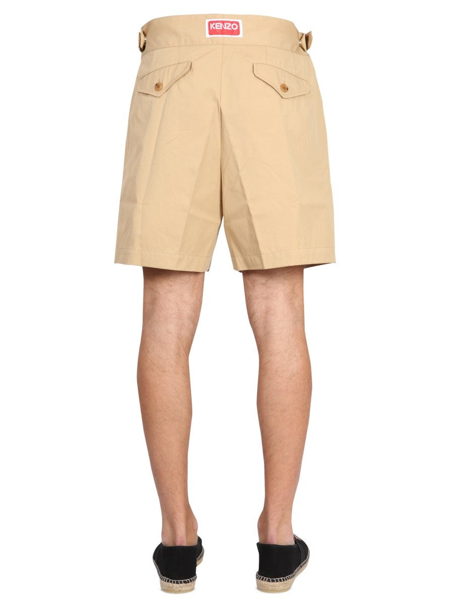 Kenzo SHORT IN TWILL