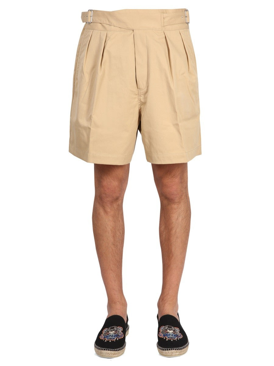 Kenzo SHORT IN TWILL