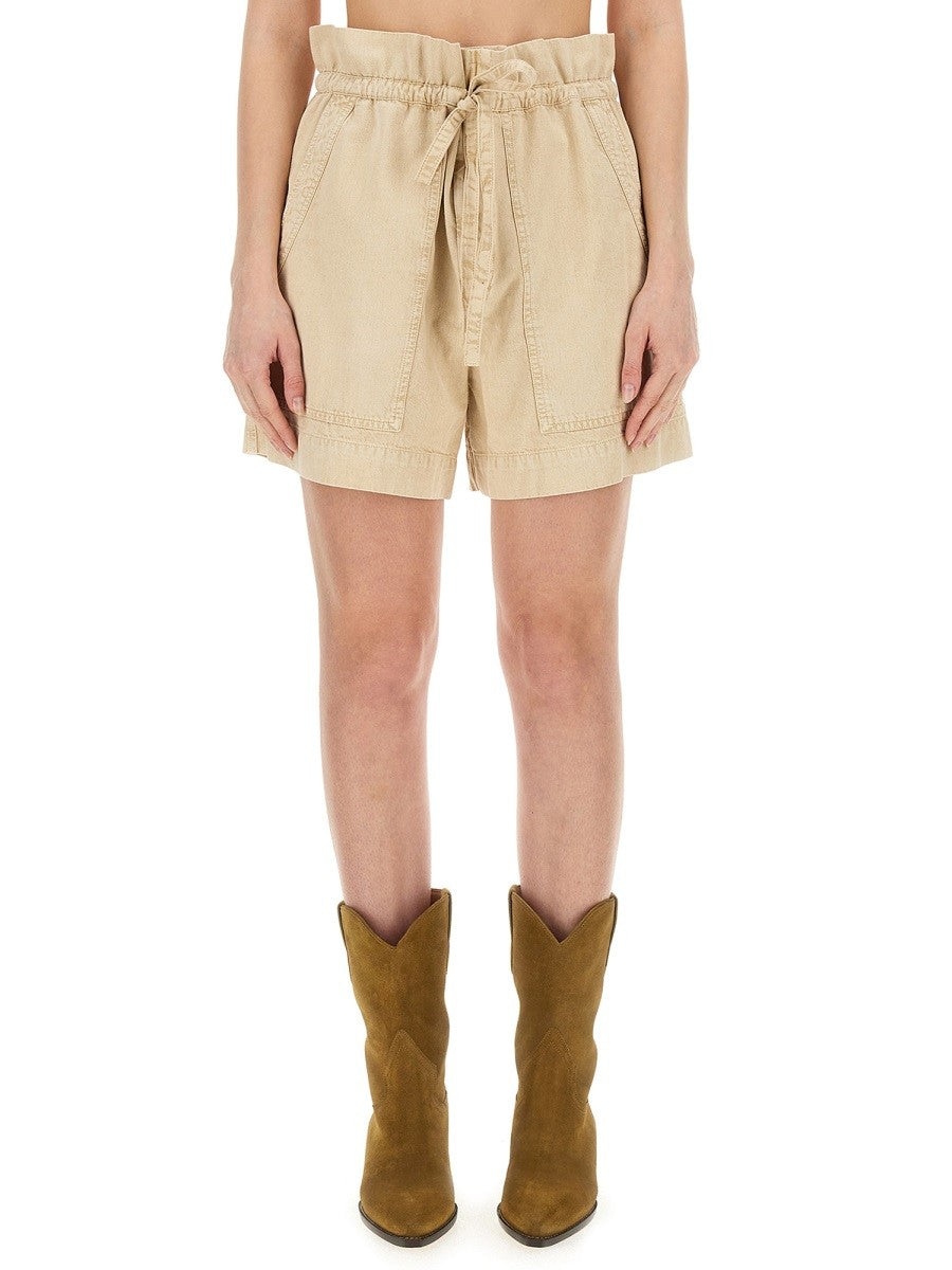 MARANT ETOILE SHORT "IPOLYTE"