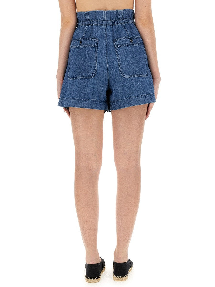 MARANT ETOILE SHORT "IPOLYTE"