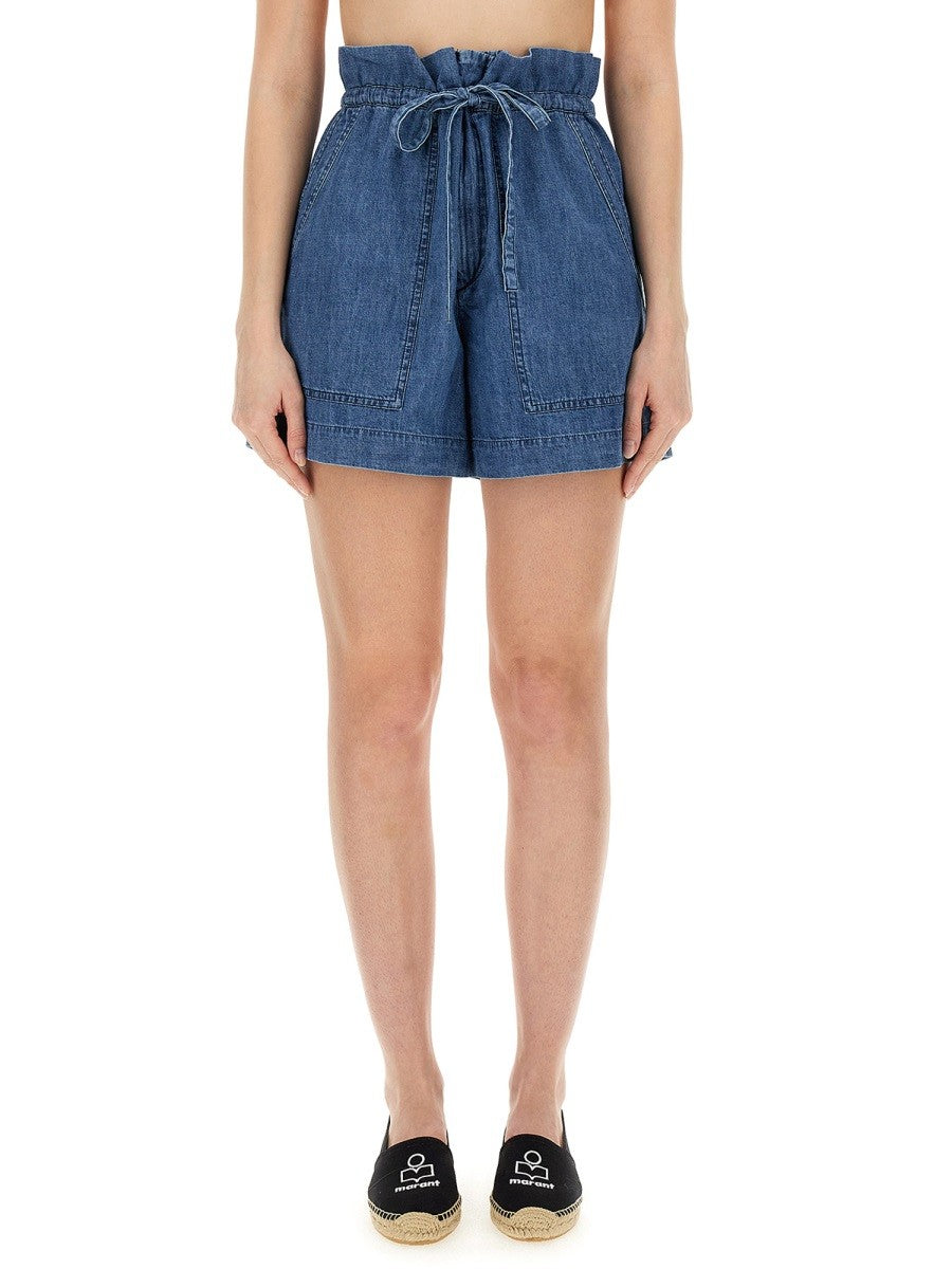 MARANT ETOILE SHORT "IPOLYTE"