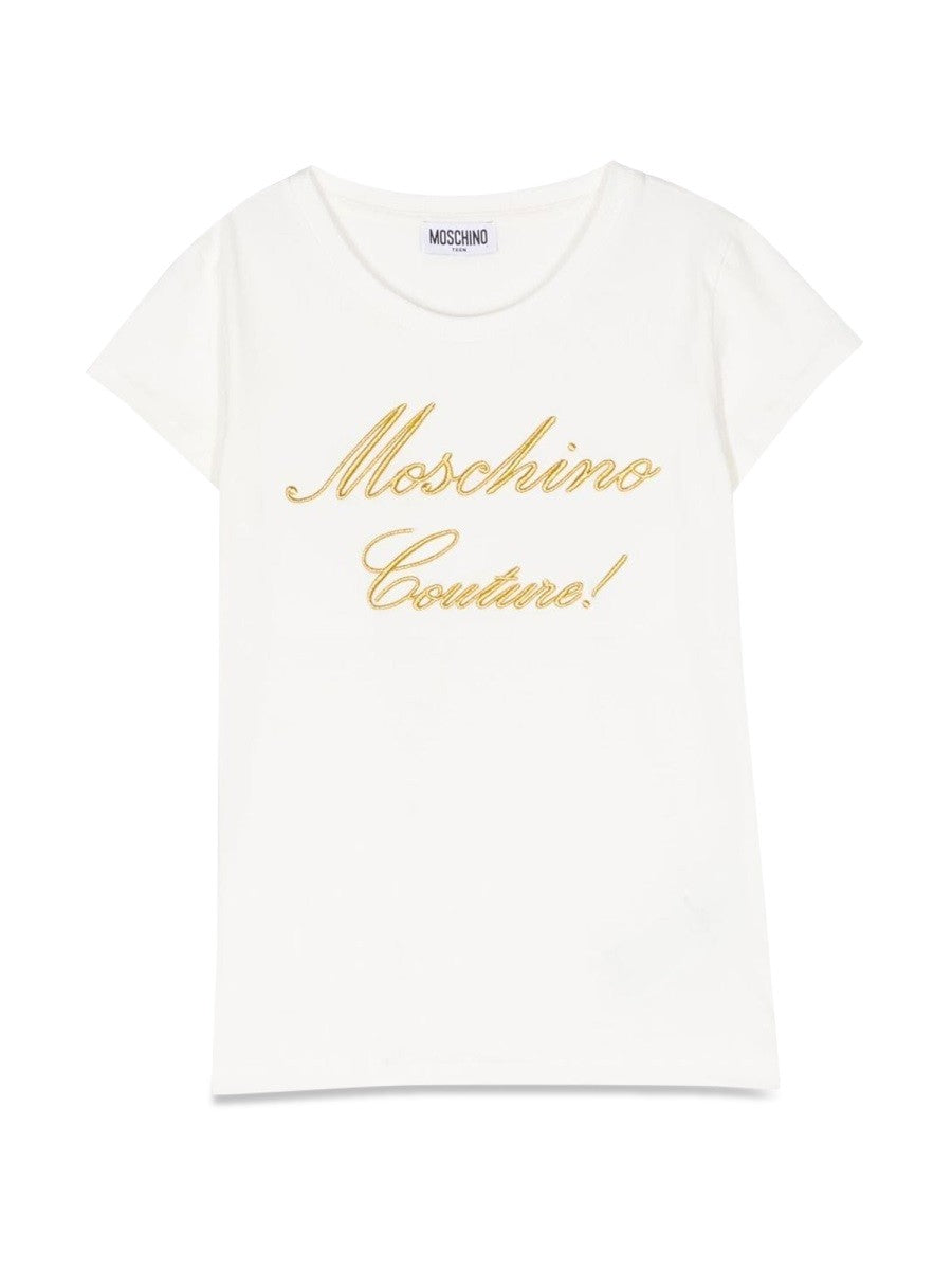 Moschino SHORT SLEEVE LOGO T-SHIRT