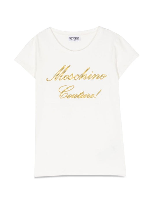 Moschino SHORT SLEEVE LOGO T-SHIRT