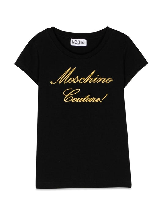 Moschino SHORT SLEEVE LOGO T-SHIRT