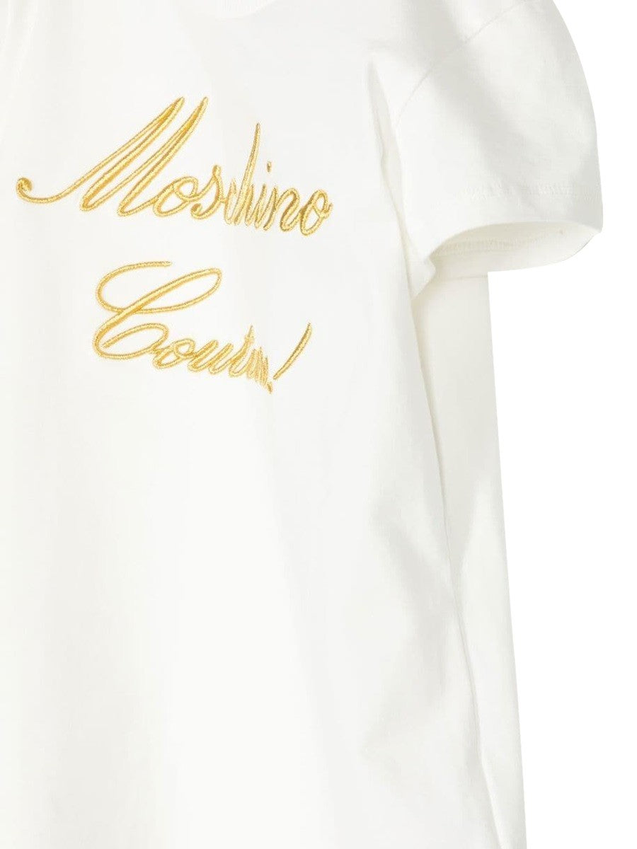 Moschino SHORT SLEEVE LOGO T-SHIRT