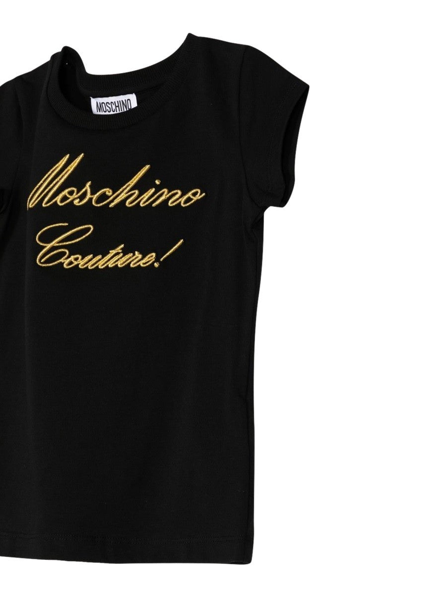 Moschino SHORT SLEEVE LOGO T-SHIRT