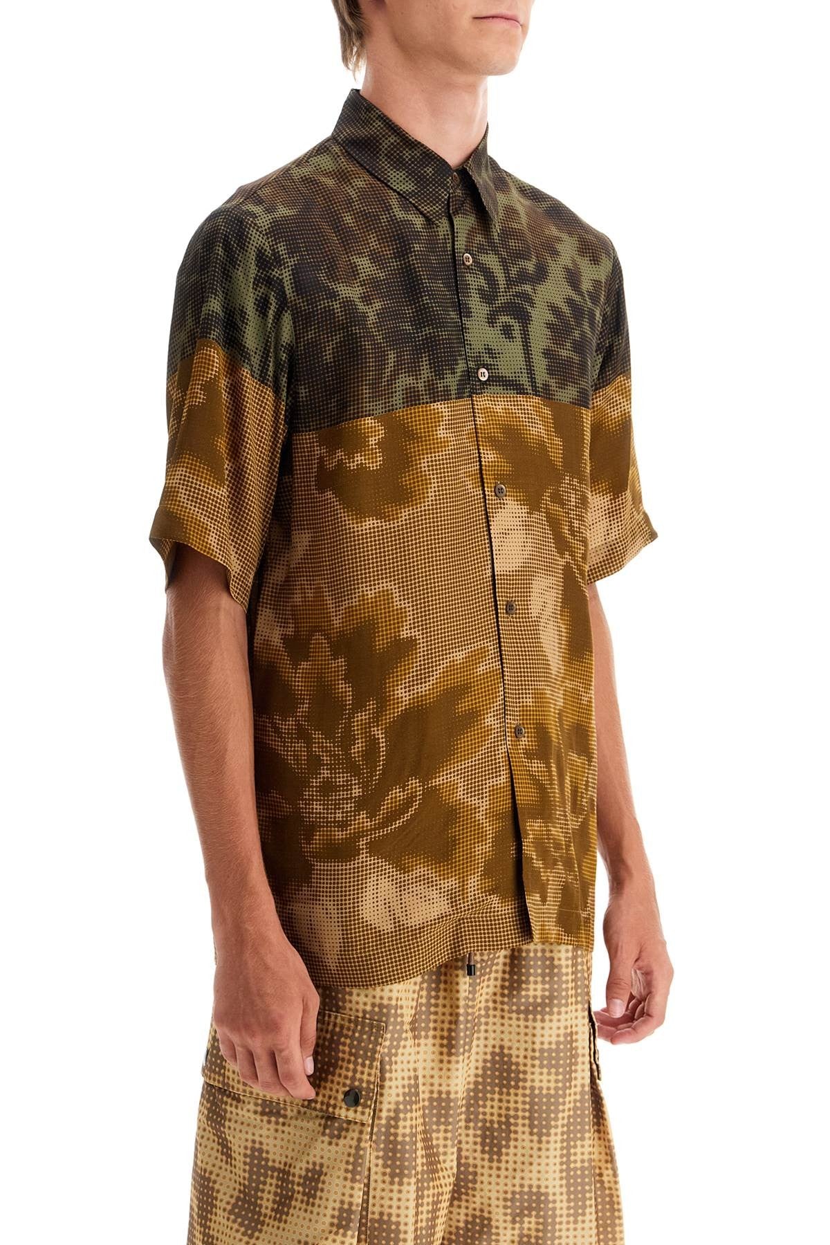 Dries Van Noten short-sleeved clas