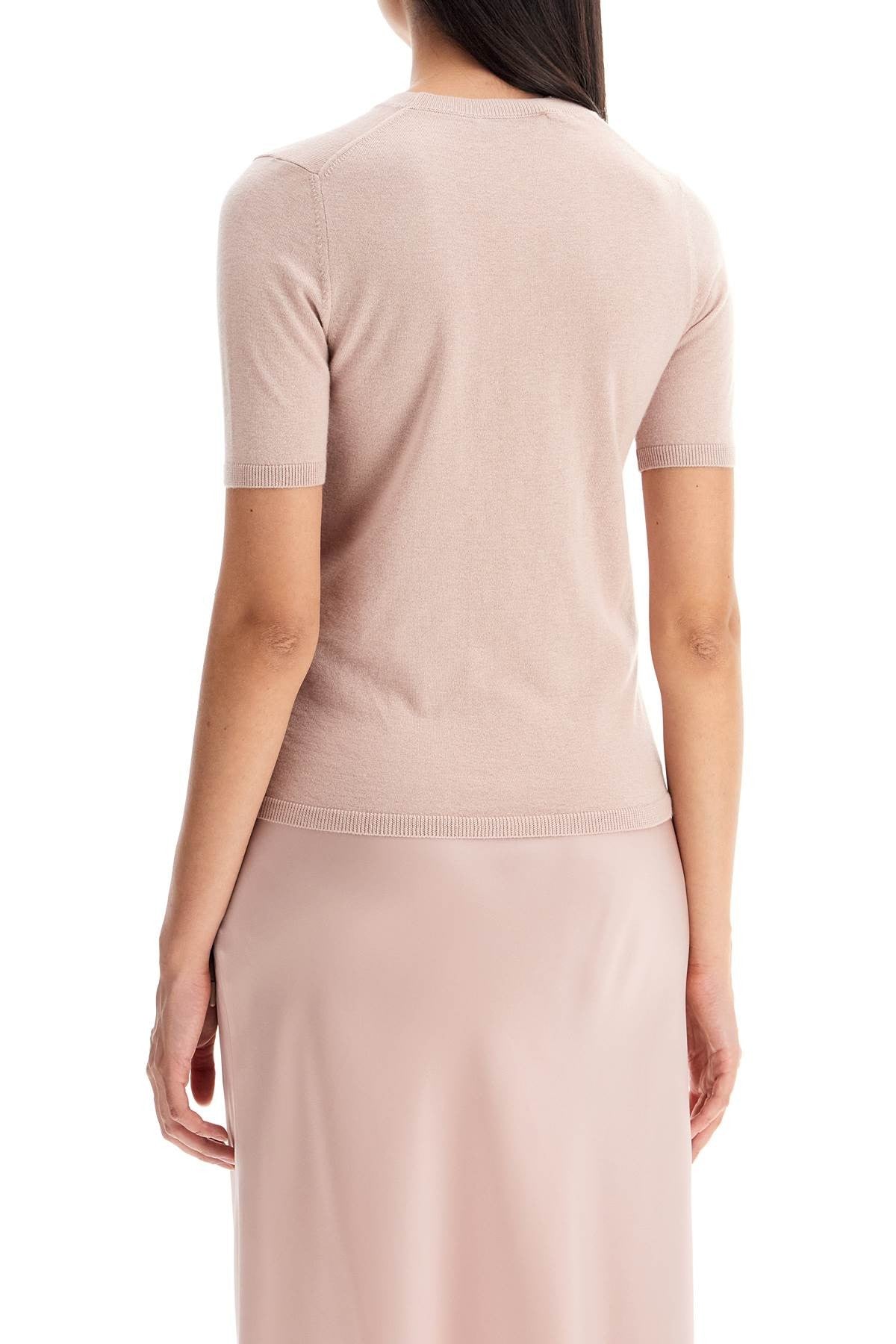 Max Mara short-sleeved knit top 'warren