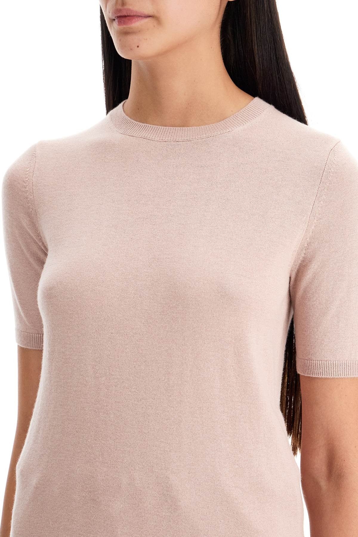 Max Mara short-sleeved knit top 'warren