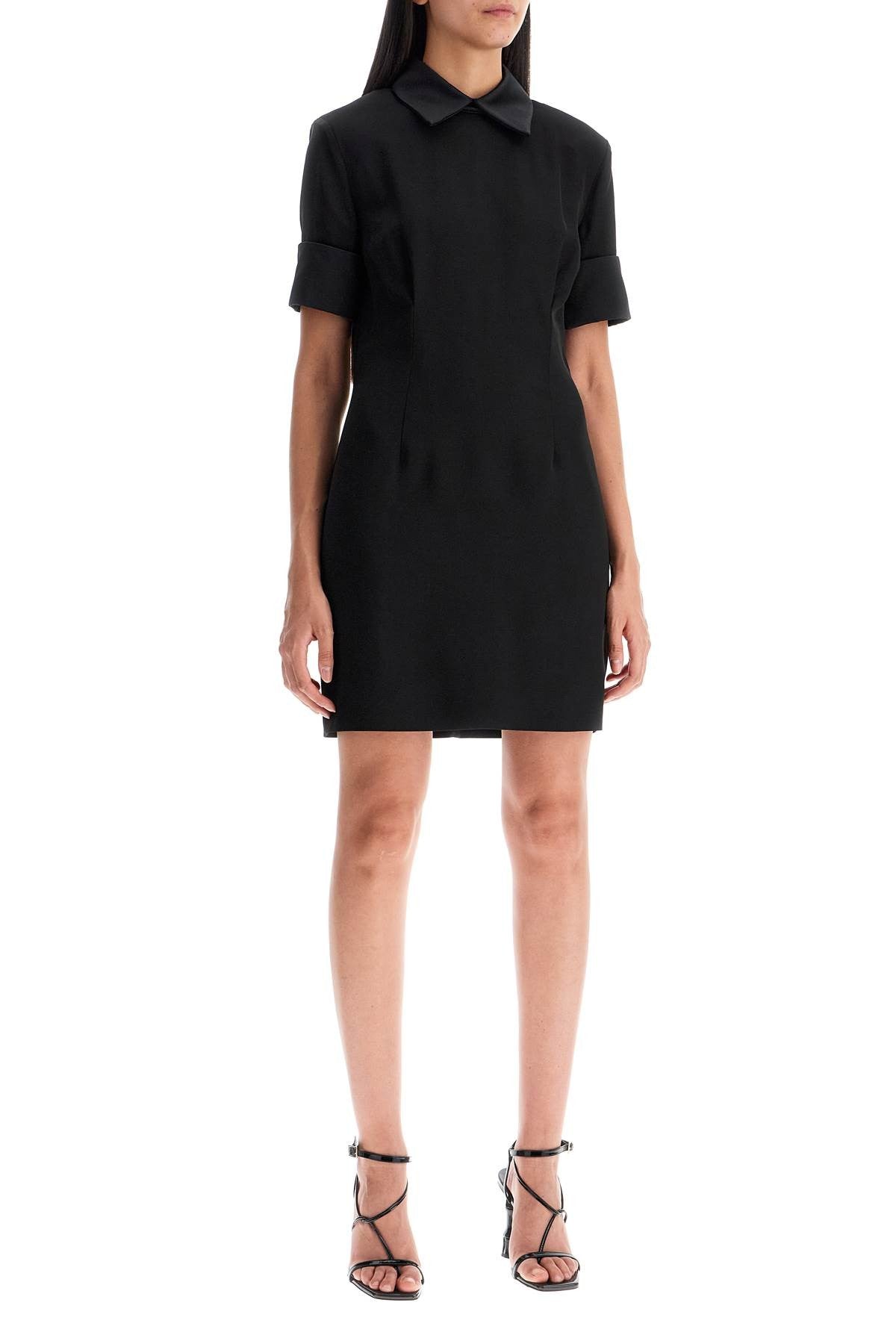 Sportmax short-sleeved mini dress