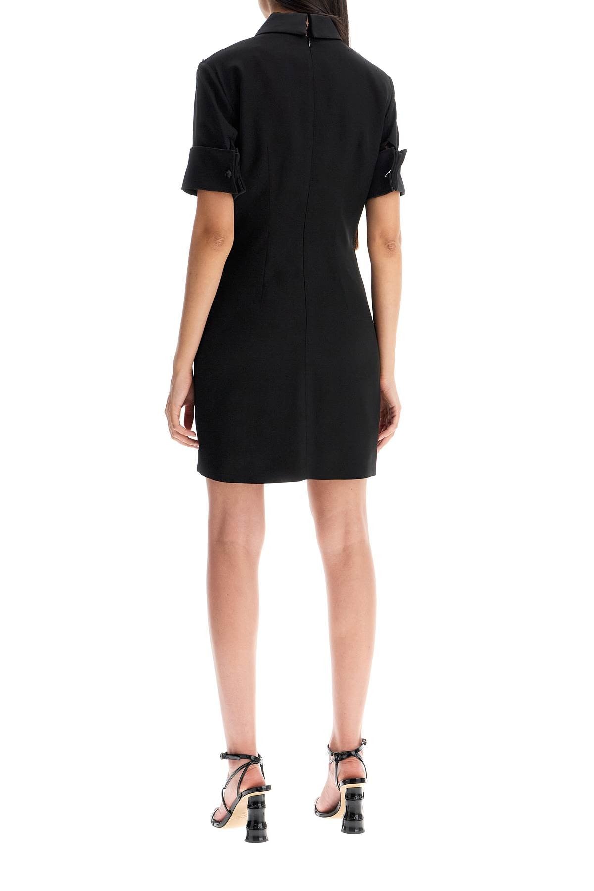 Sportmax short-sleeved mini dress