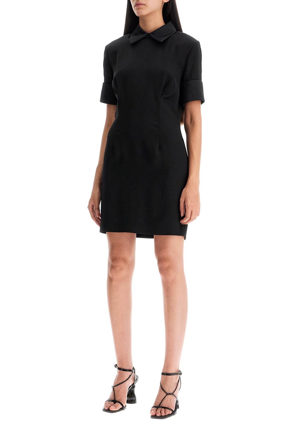 Sportmax short-sleeved mini dress