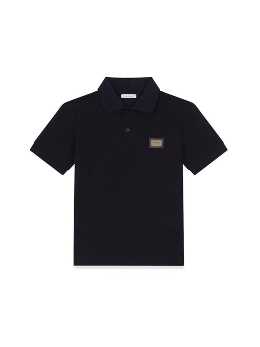 Dolce & Gabbana SHORT-SLEEVED POLO SHIRT