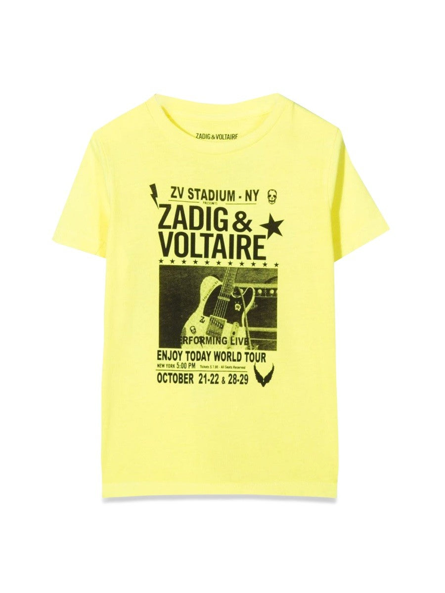 ZADIG&VOLTAIRE SHORT-SLEEVED T-SHIRT