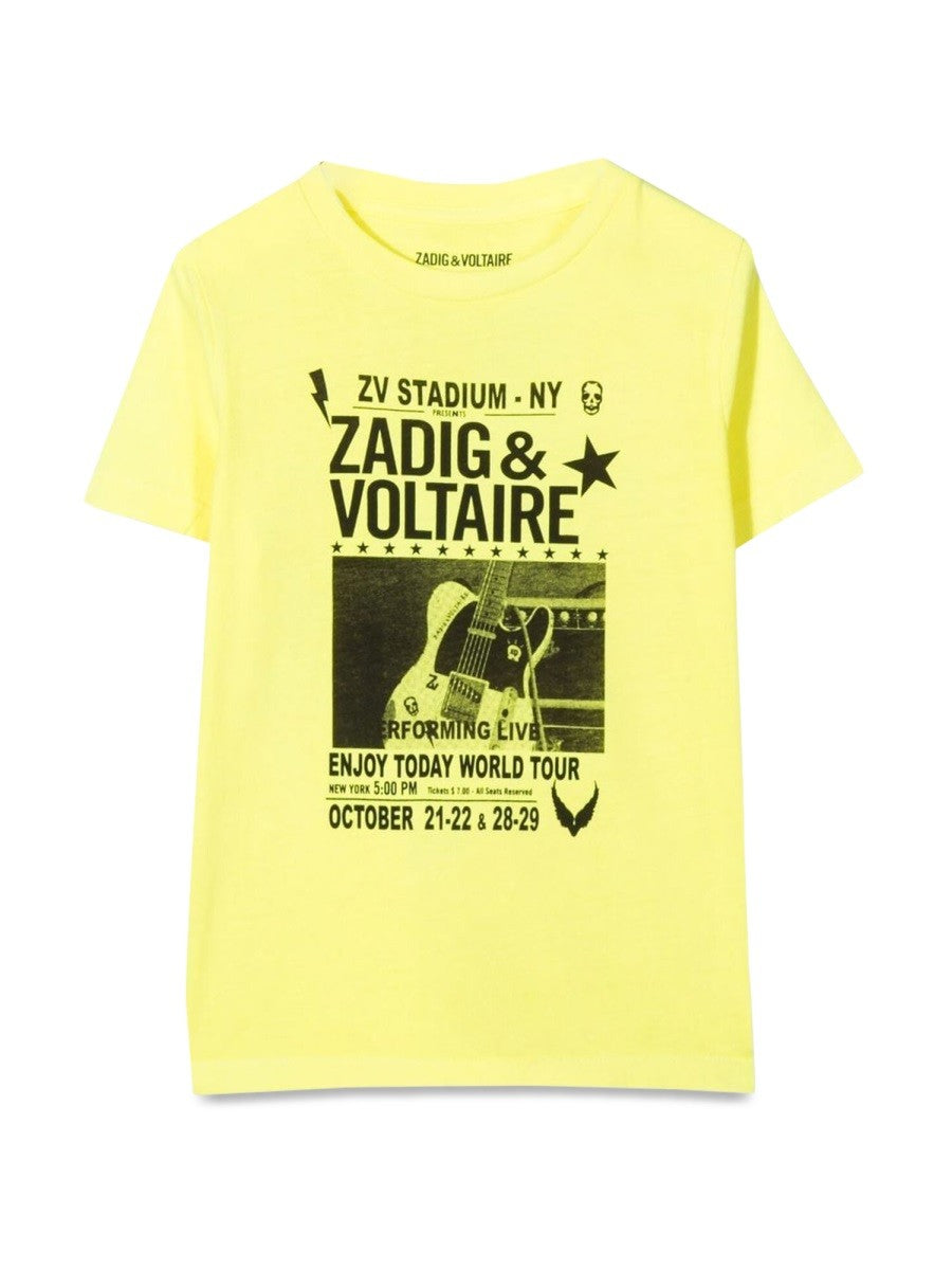 ZADIG&VOLTAIRE SHORT-SLEEVED T-SHIRT