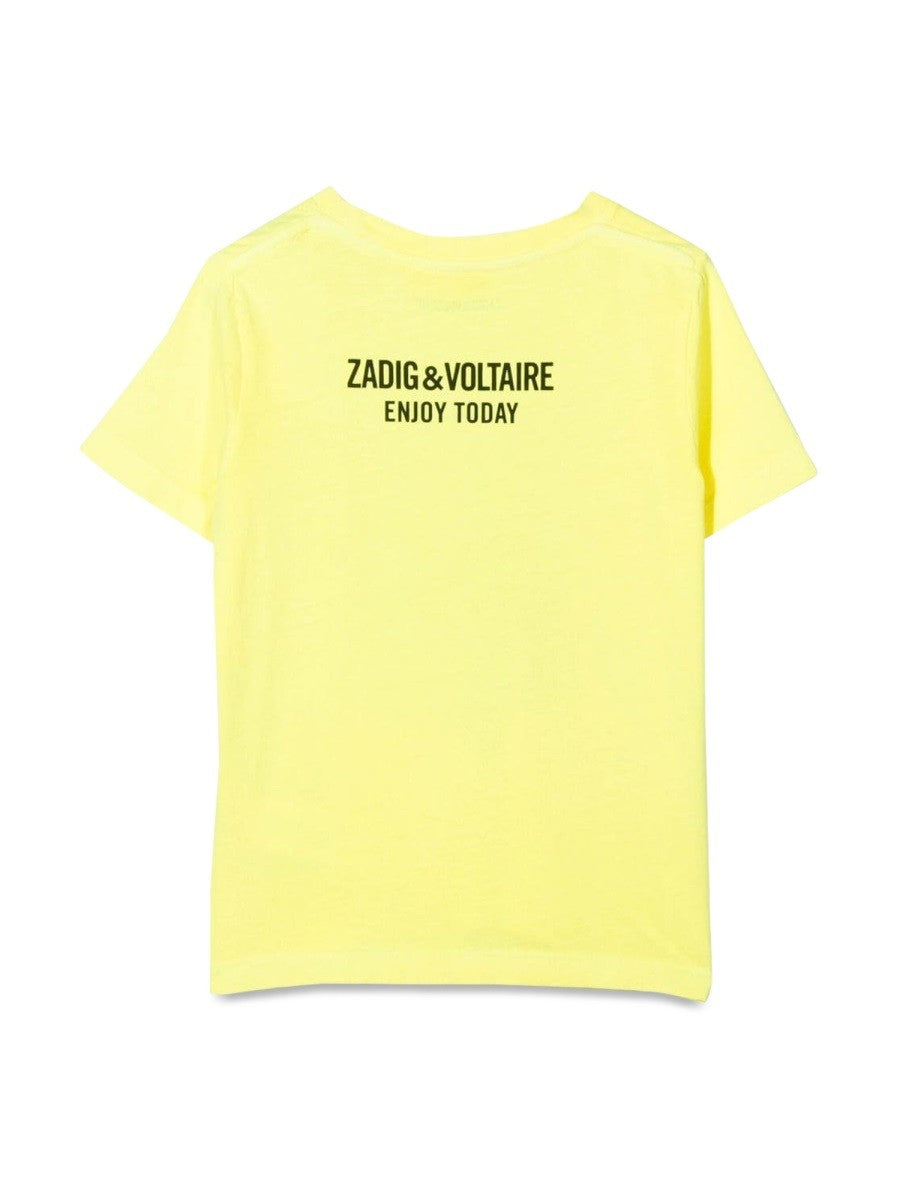 ZADIG&VOLTAIRE SHORT-SLEEVED T-SHIRT