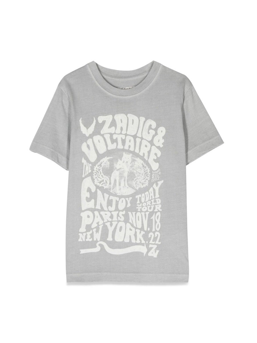 ZADIG&VOLTAIRE SHORT-SLEEVED T-SHIRT