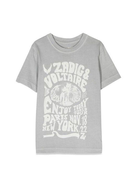 ZADIG&VOLTAIRE SHORT-SLEEVED T-SHIRT