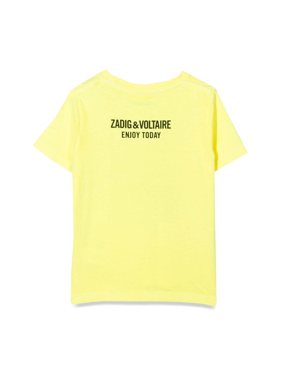 ZADIG&VOLTAIRE SHORT-SLEEVED T-SHIRT