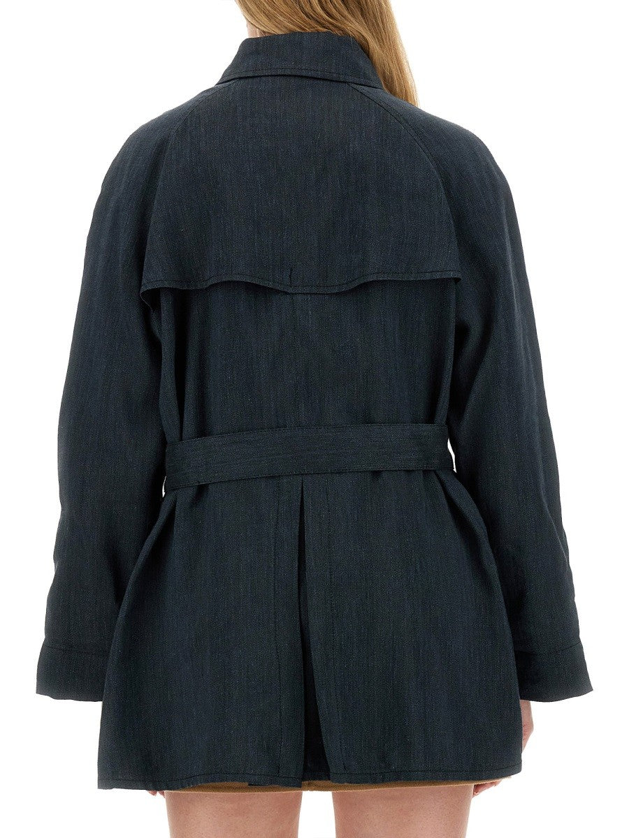 FAY SHORT TRENCH