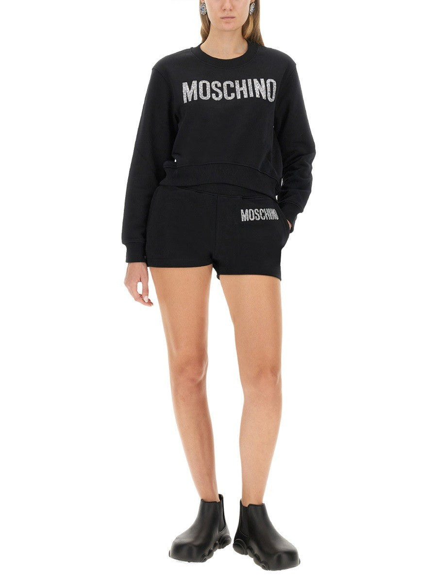 Moschino SHORT WITH LOGO