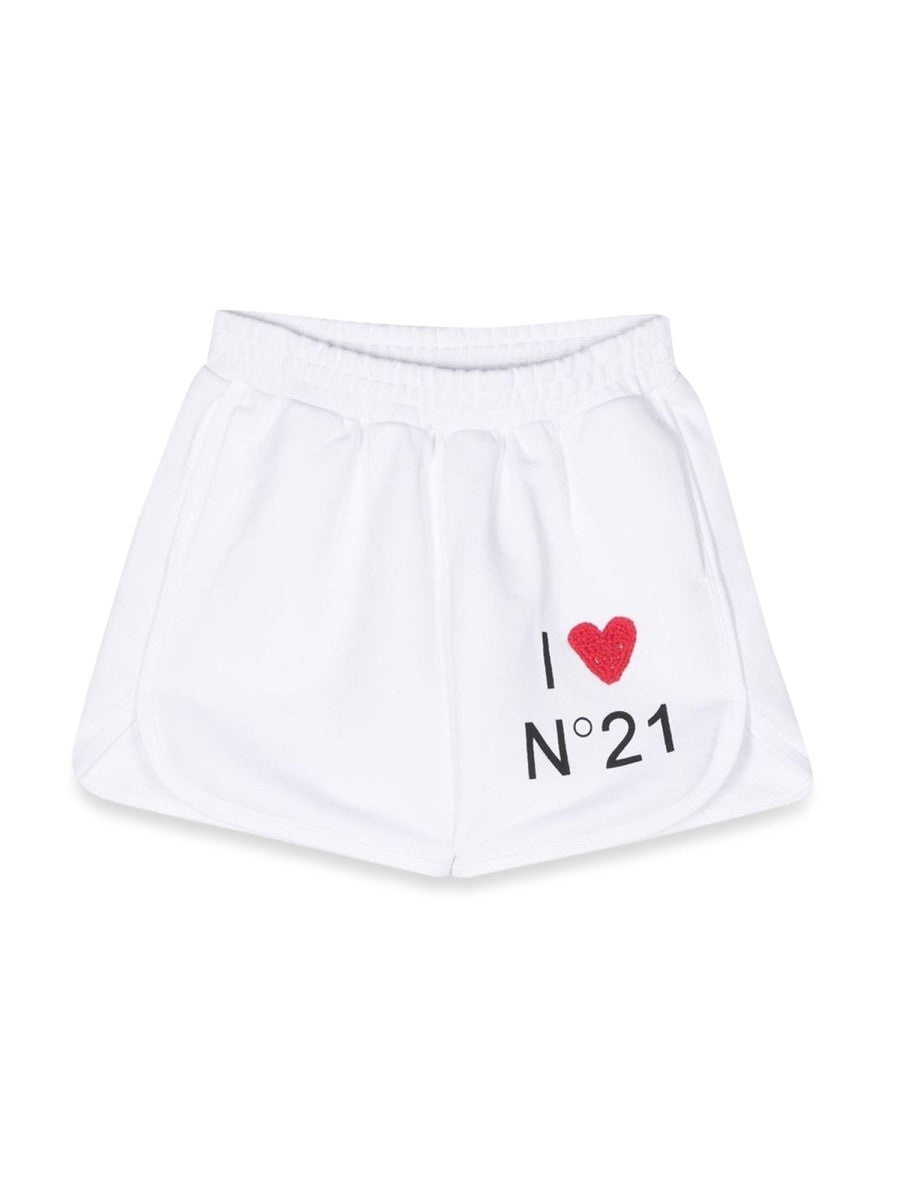 N°21 shorts i love n21