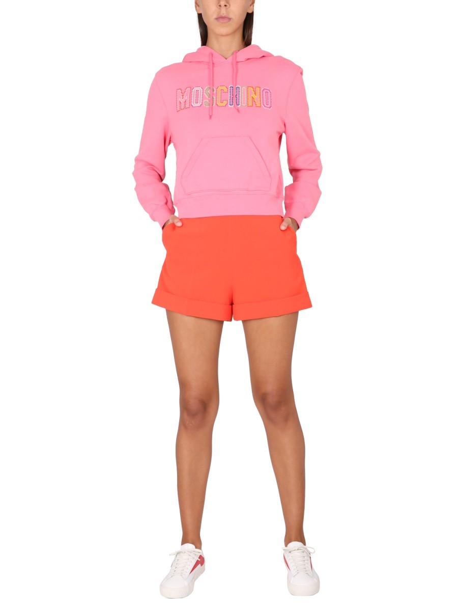 Moschino SHORTS IN CADY