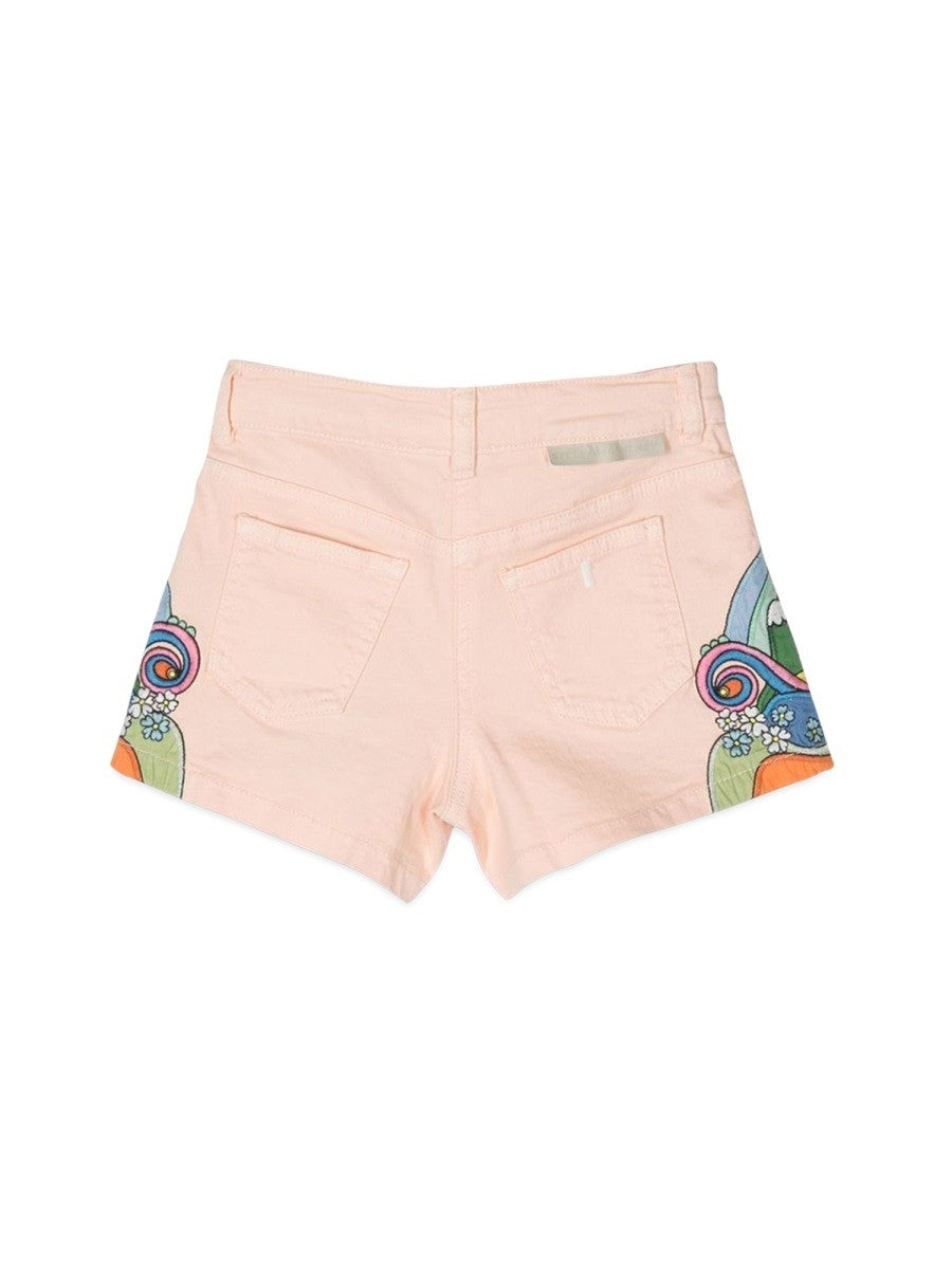 stella mccartney shorts prints