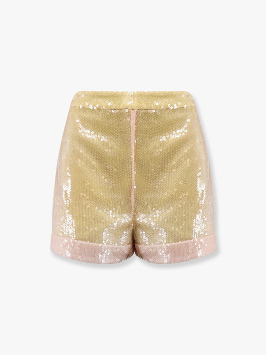 MVP WARDROBE Shorts with allover sequins