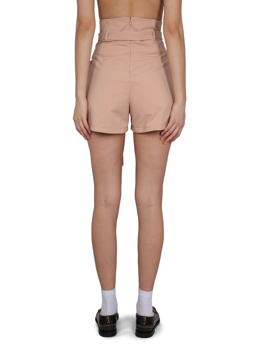 Philosophy Di Lorenzo Serafini SHORTS WITH BELT