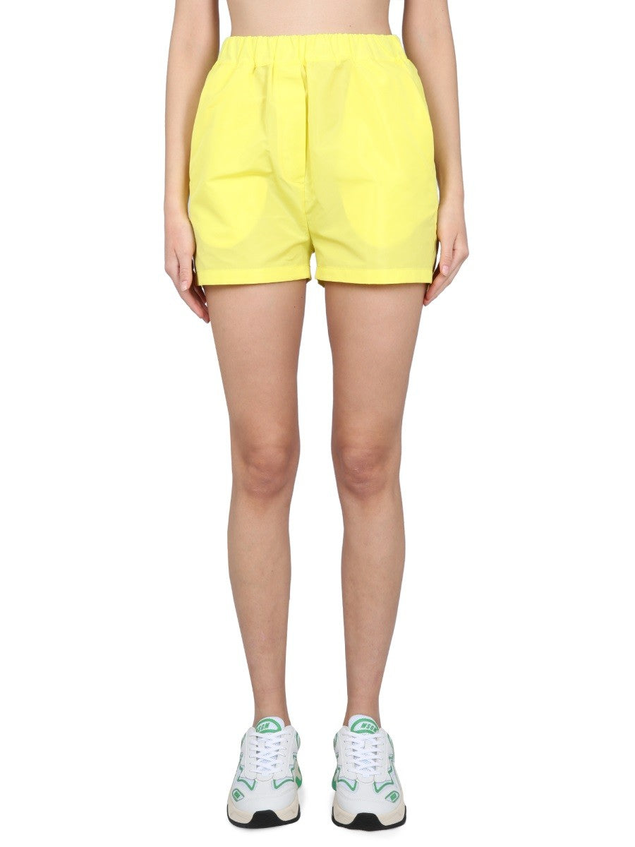 msgm SHORTS WITH ELASTIC