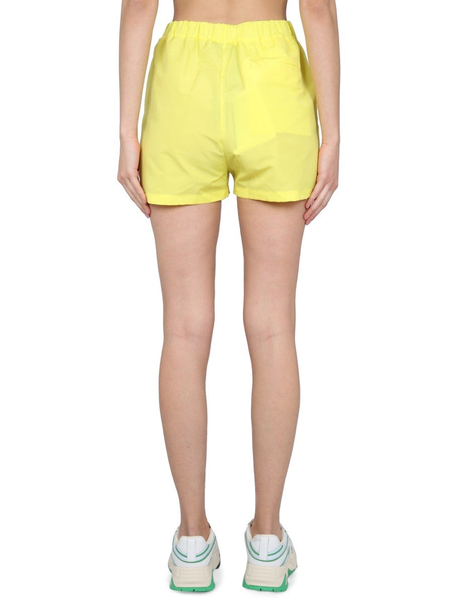 msgm SHORTS WITH ELASTIC