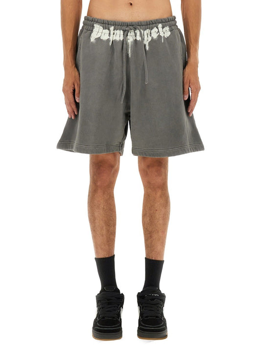 Palm Angels SHORTS WITH LOGO