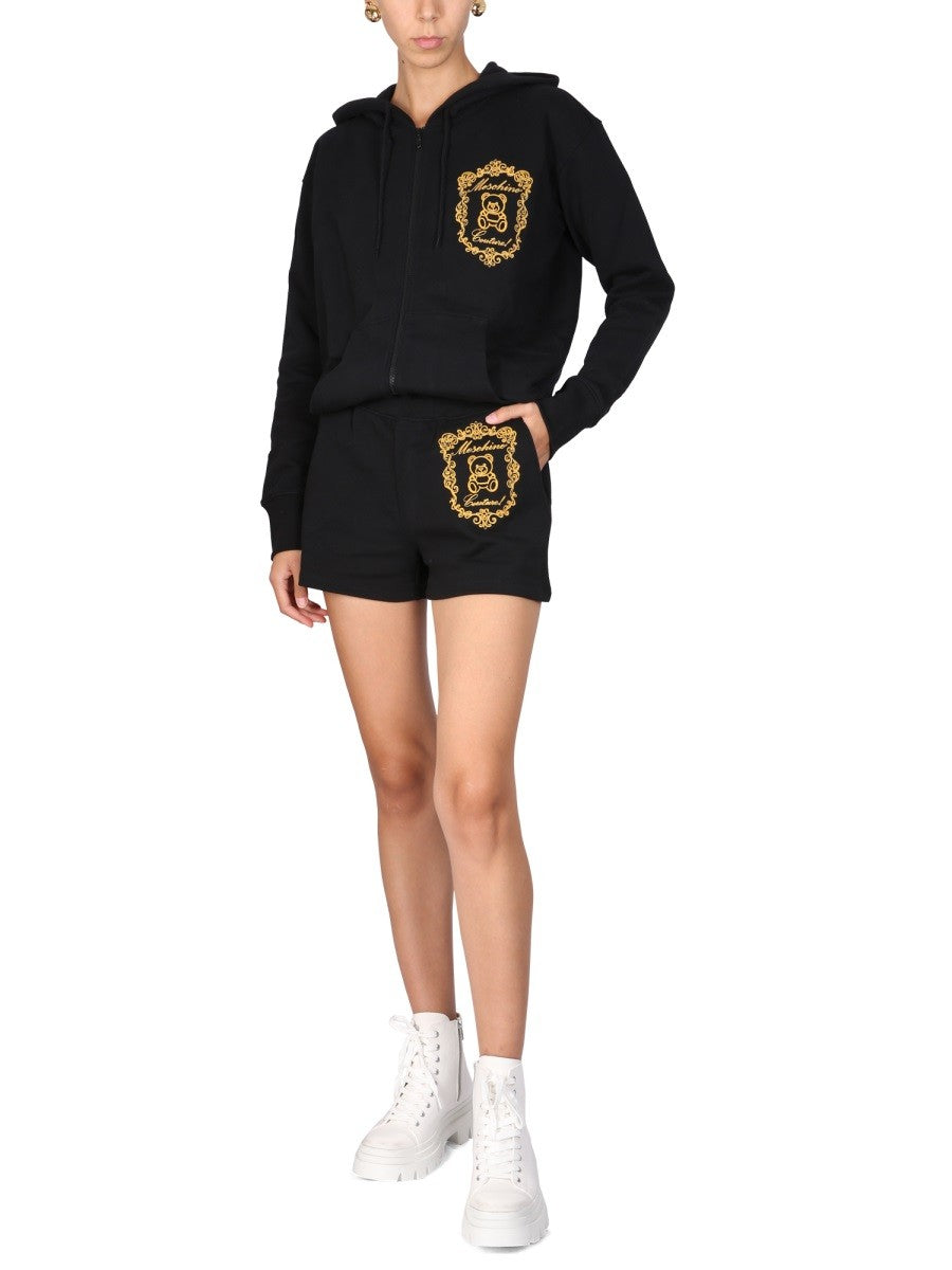 Moschino SHORTS WITH LOGO