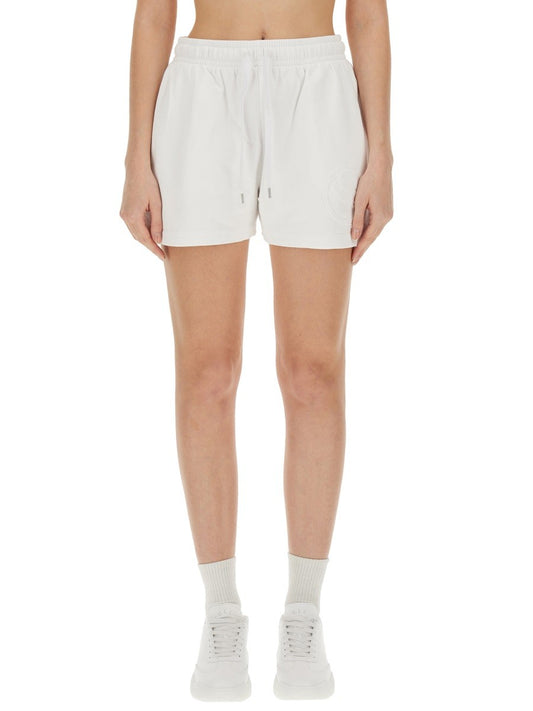 stella mccartney SHORTS WITH LOGO