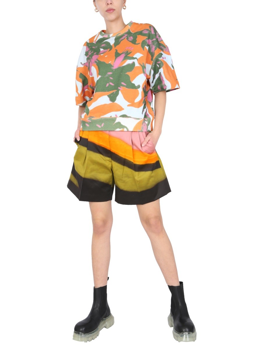 Dries Van Noten SHORTS WITH PINCES