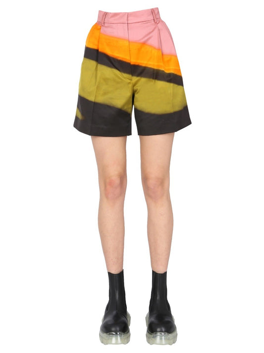 Dries Van Noten SHORTS WITH PINCES