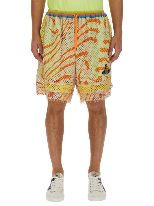 Vivienne Westwood SHORTS WITH PRINT