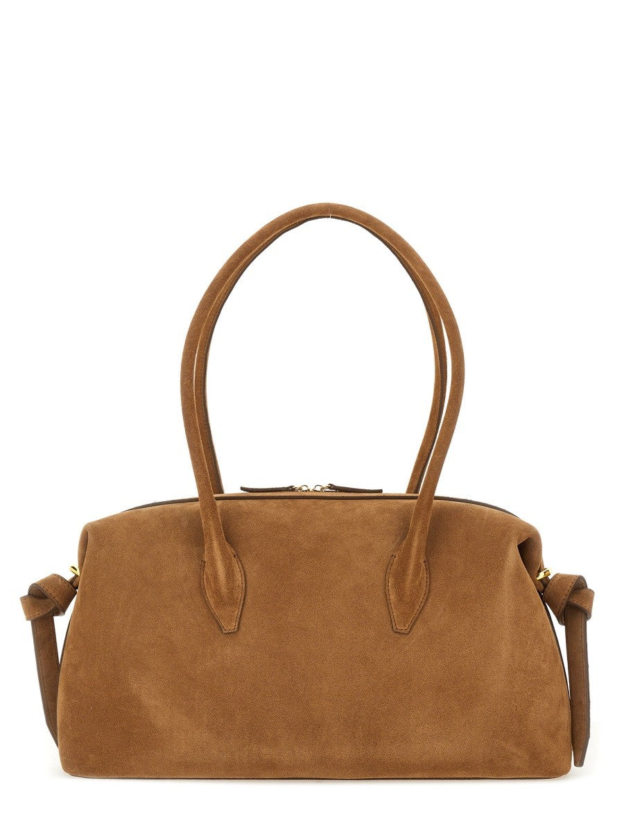 YUZEFI SHOULDER BAG "BRIOCHE DUFFLE"