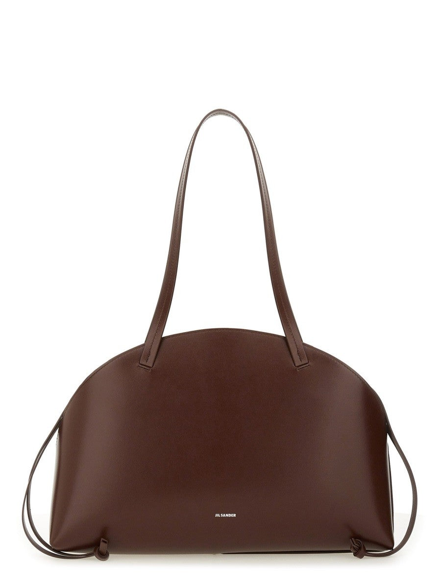 JIL SANDER SHOULDER BAG "CURVE" MEDIUM