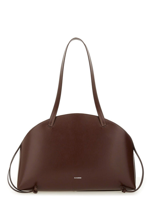 JIL SANDER SHOULDER BAG "CURVE" MEDIUM