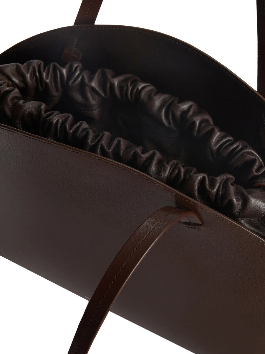 JIL SANDER SHOULDER BAG "CURVE" MEDIUM