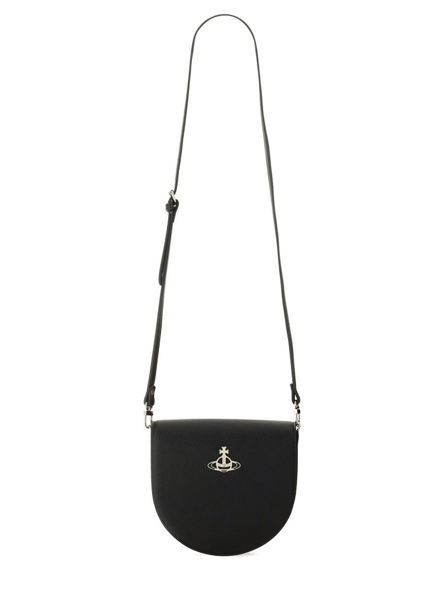 Vivienne Westwood SHOULDER BAG "SADDLE"