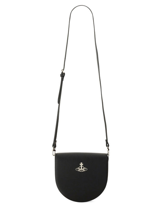 Vivienne Westwood SHOULDER BAG "SADDLE"