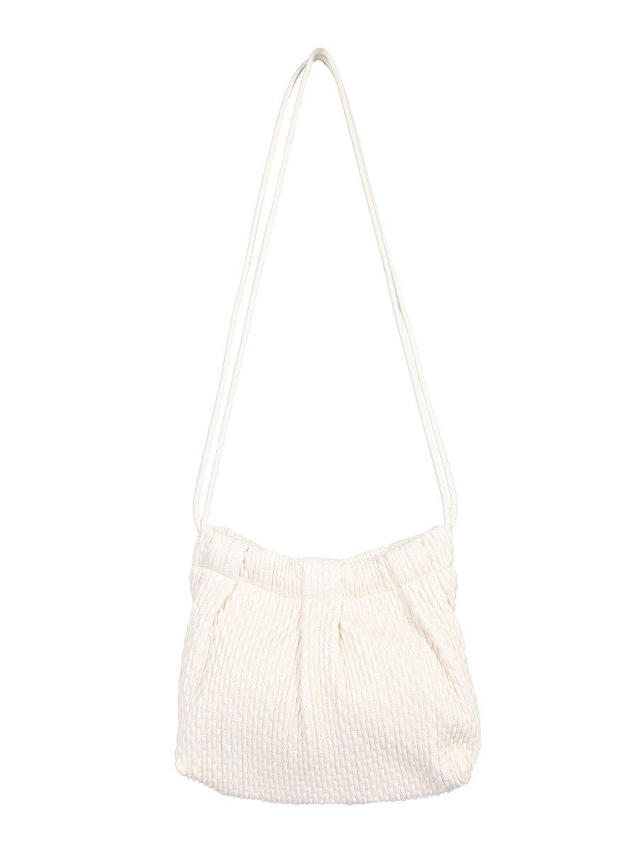THEMOIRÈ SHOULDER BAG "THETIS"